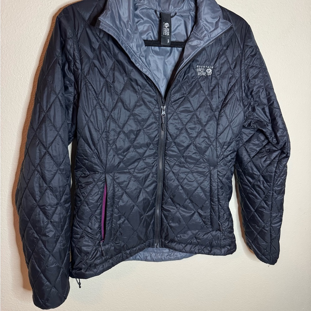 Mountain Hardwear Quilted Lightweight Jacket Black Size Small